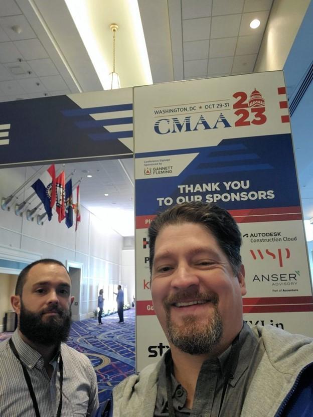 TERRADON Attends Construction Management Association of America (CMAA